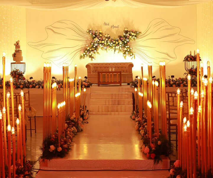 Divaldi Weddings and Events - Decorations
